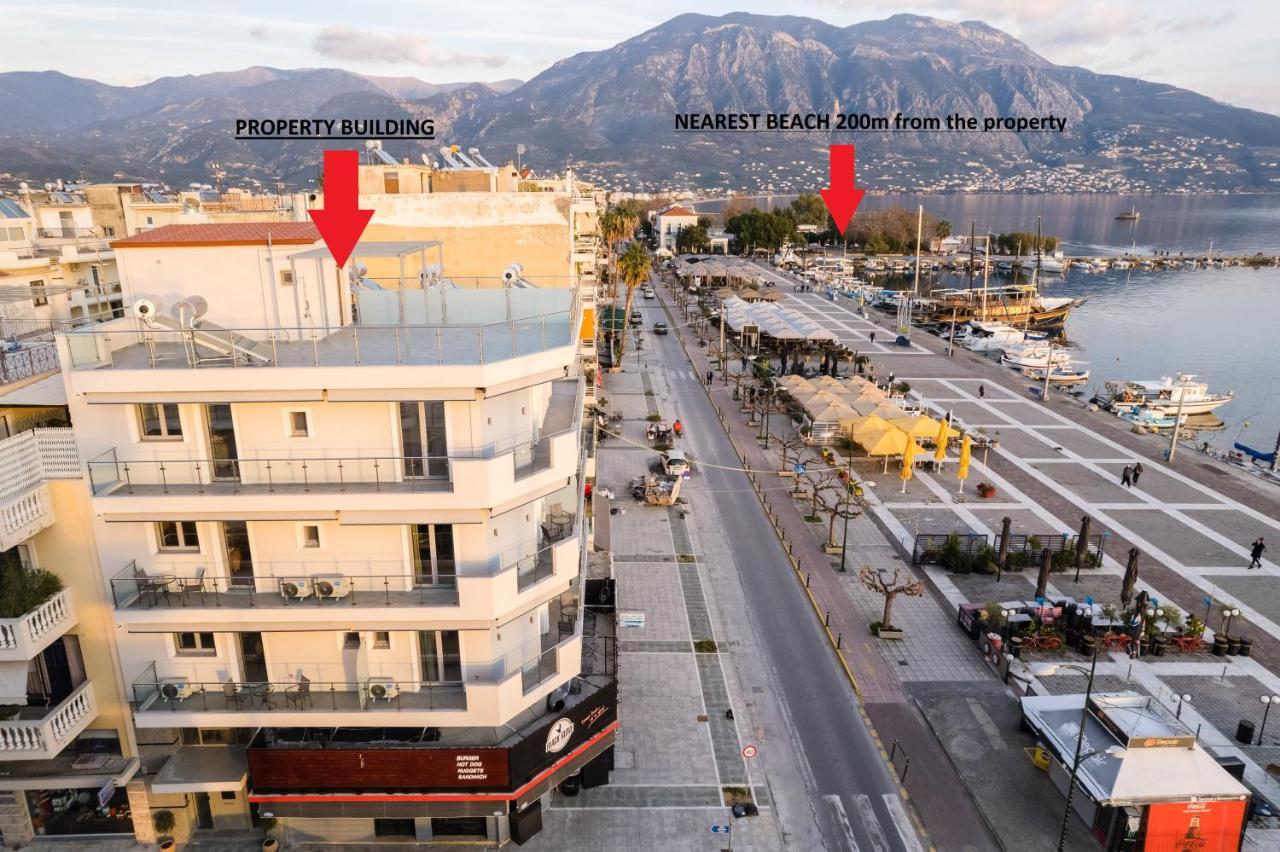 Georgia Seaview Apartment B3 Calamata Exterior foto